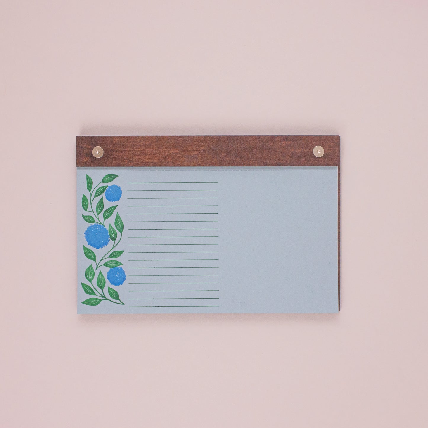 Hydrangea Notepad 2.0 Kit
