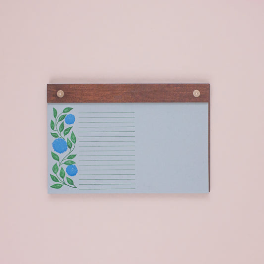 Hydrangea Notepad 2.0 Kit