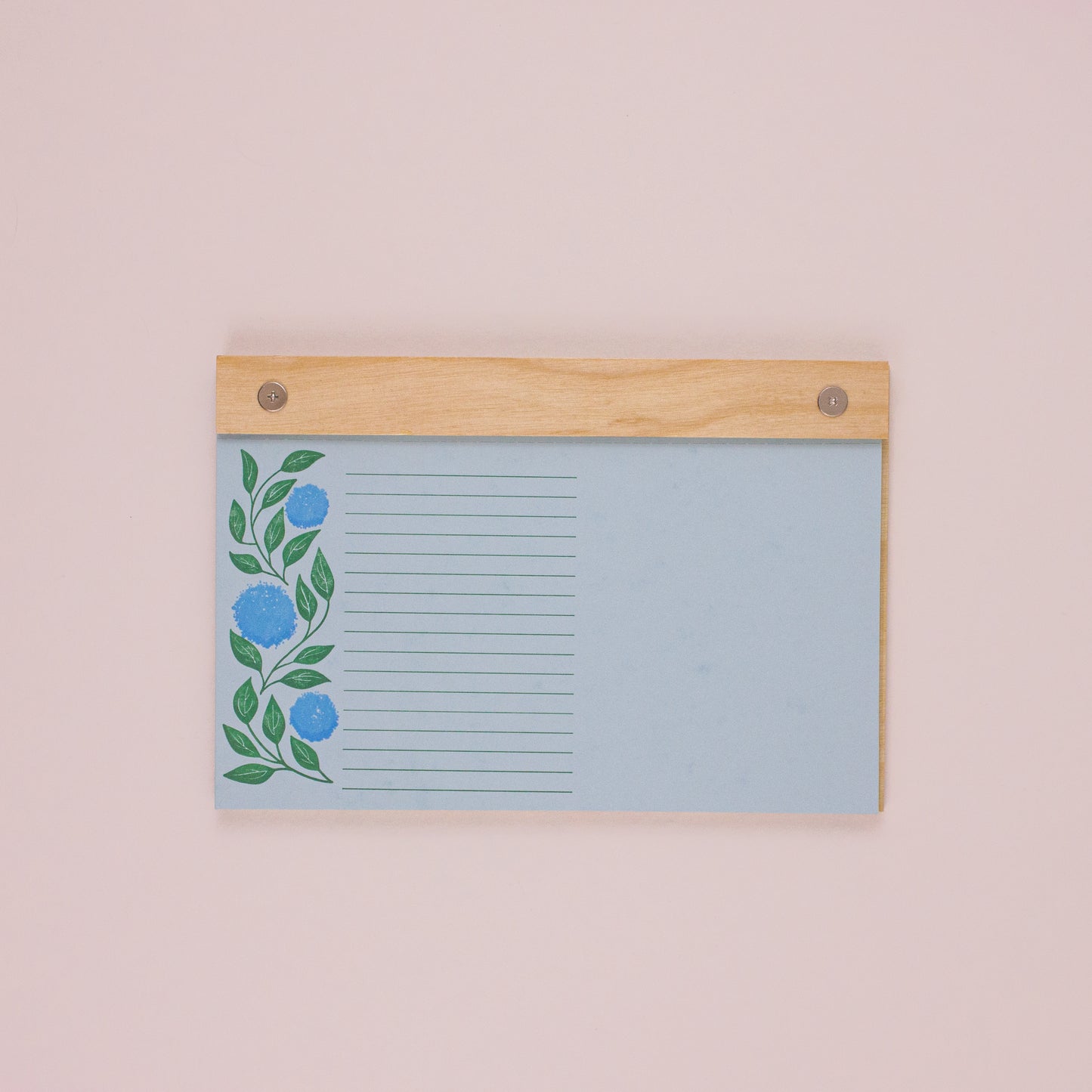 Hydrangea Notepad 2.0 Kit