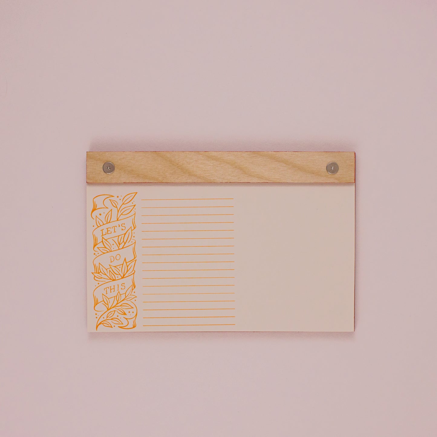 Lets Do This Notepad 2.0 Kit