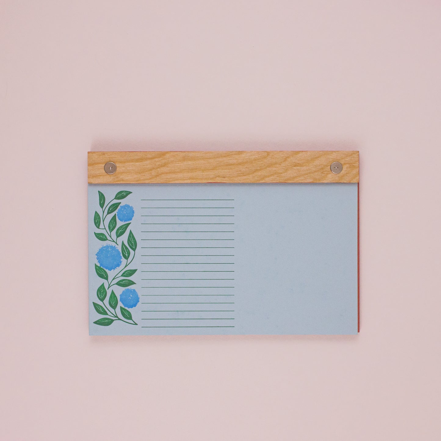 Hydrangea Notepad 2.0 Kit