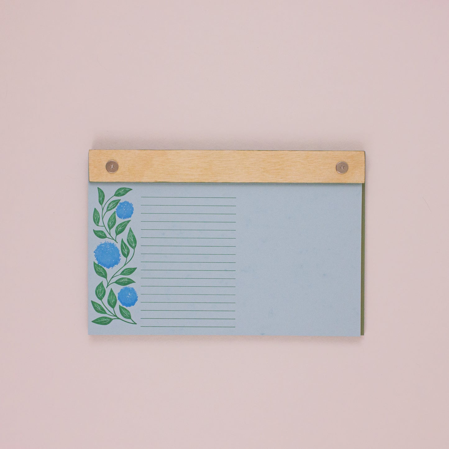 Hydrangea Notepad 2.0 Kit