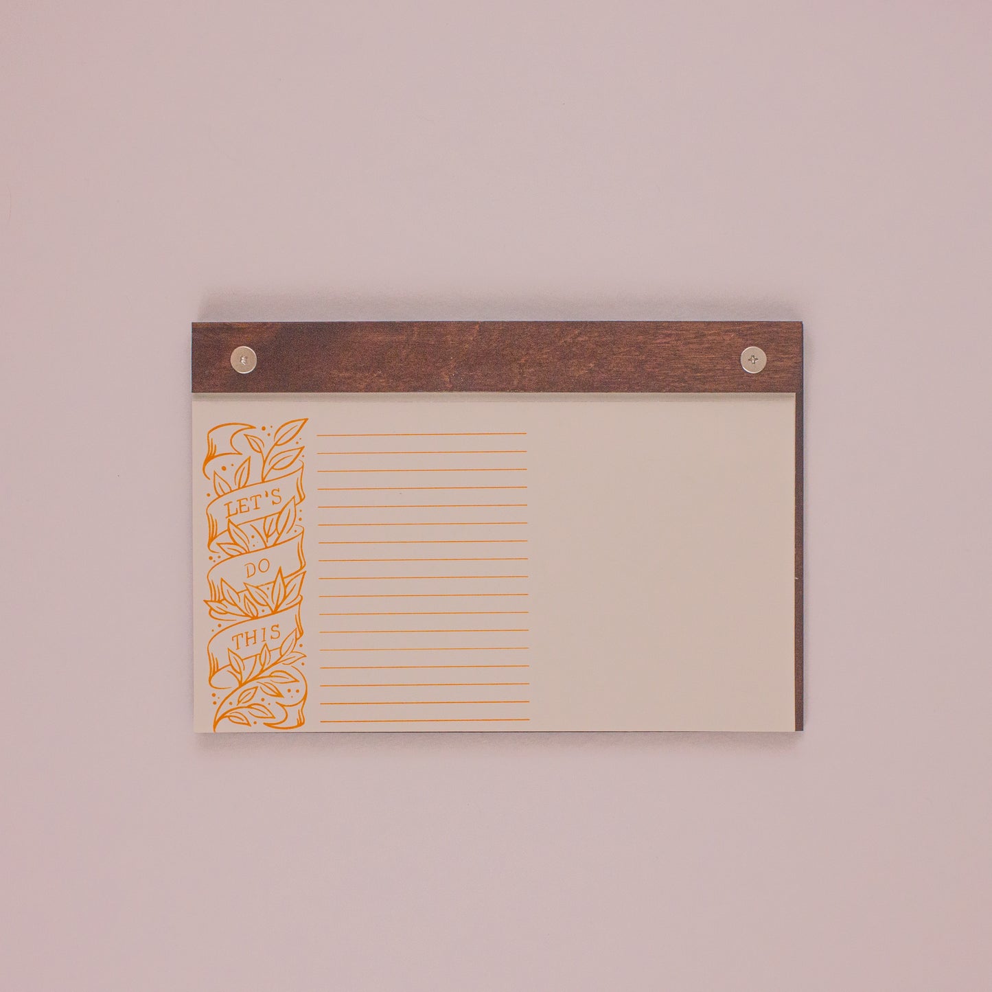 Lets Do This Notepad 2.0 Kit
