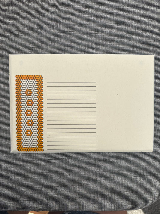 Hex Mosaic III Daisy Desk Pad Refill