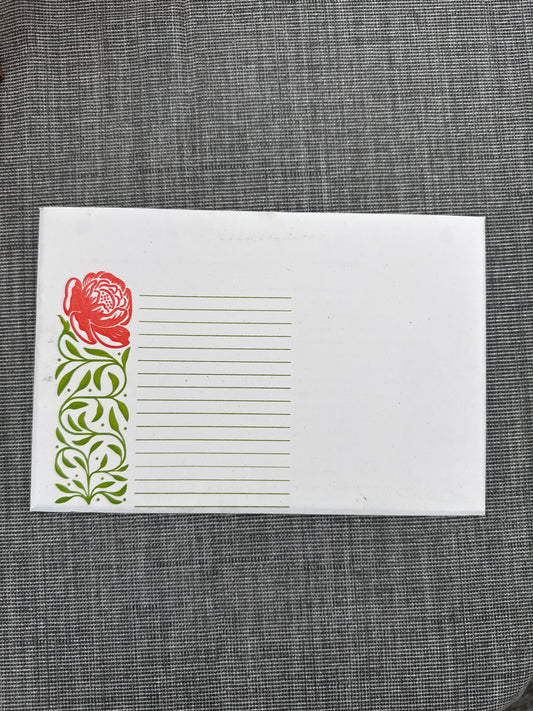 Rose Desk Pad Refill
