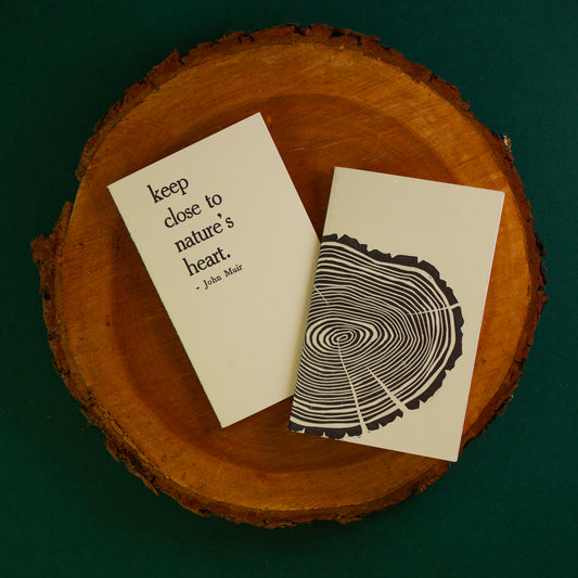 Timber Mini Notebooks