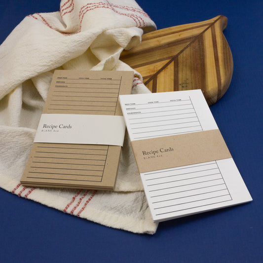 Blank Recipe Cards