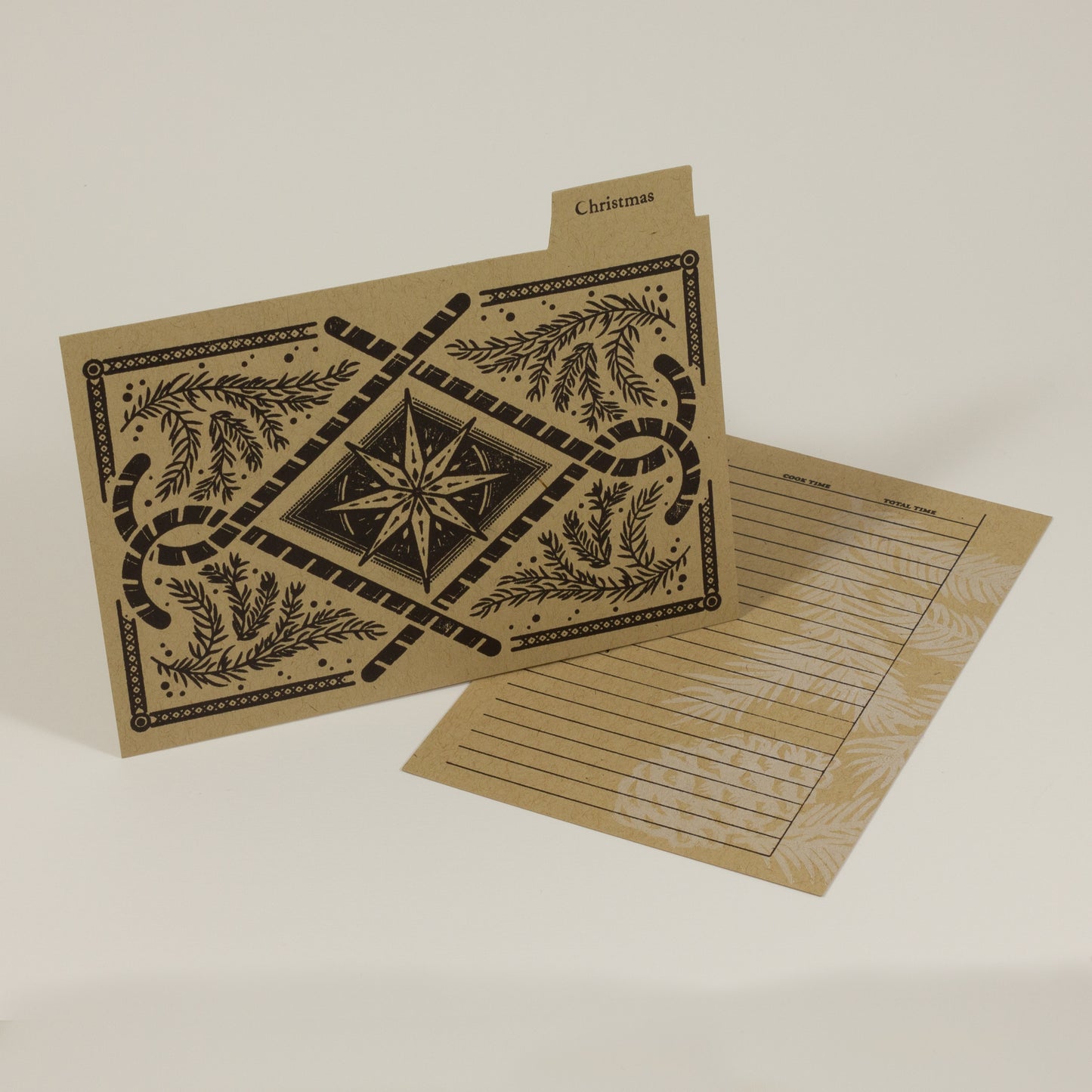 Winter Recipe Divider Set