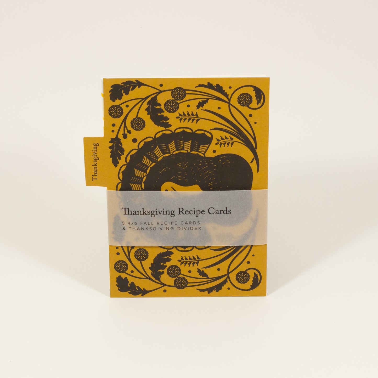 Autumn Recipe Divider Set