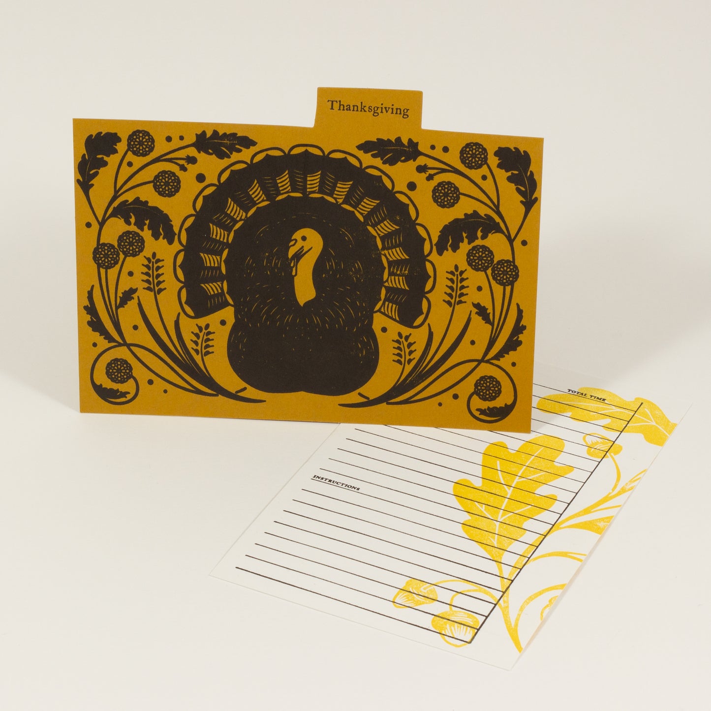 Autumn Recipe Divider Set