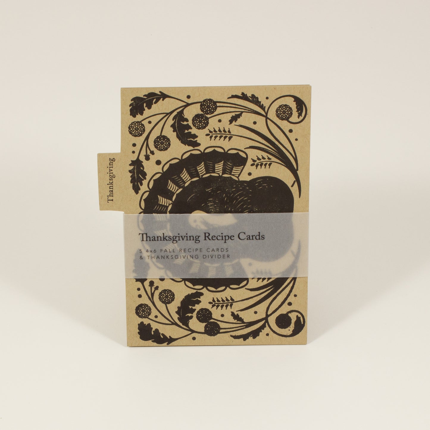 Autumn Recipe Divider Set