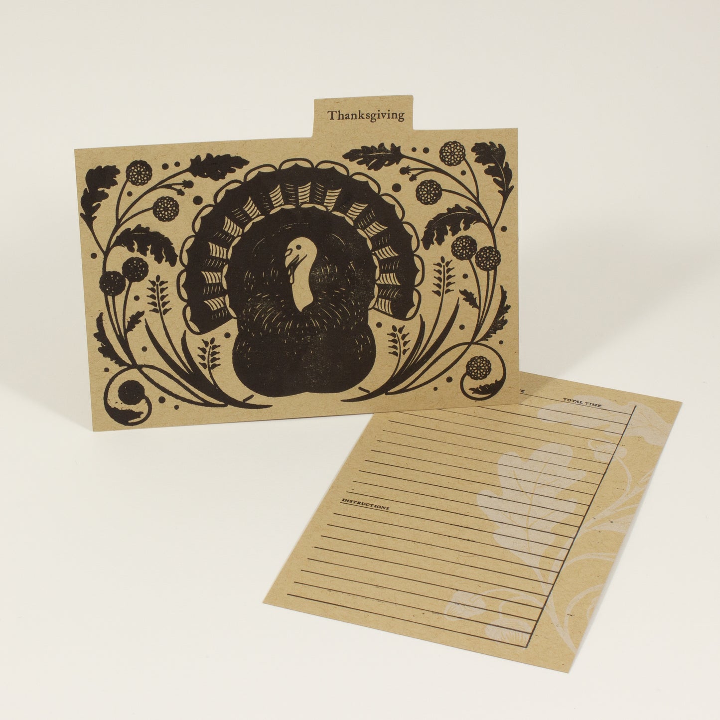 Autumn Recipe Divider Set