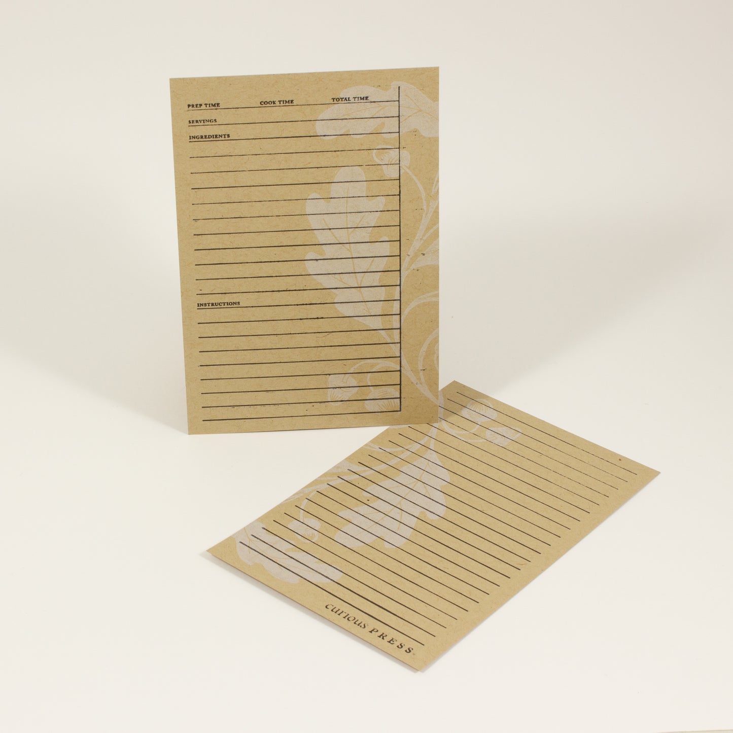 Autumn Recipe Cards