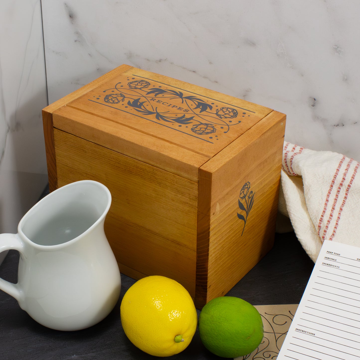 Recipe Card Box