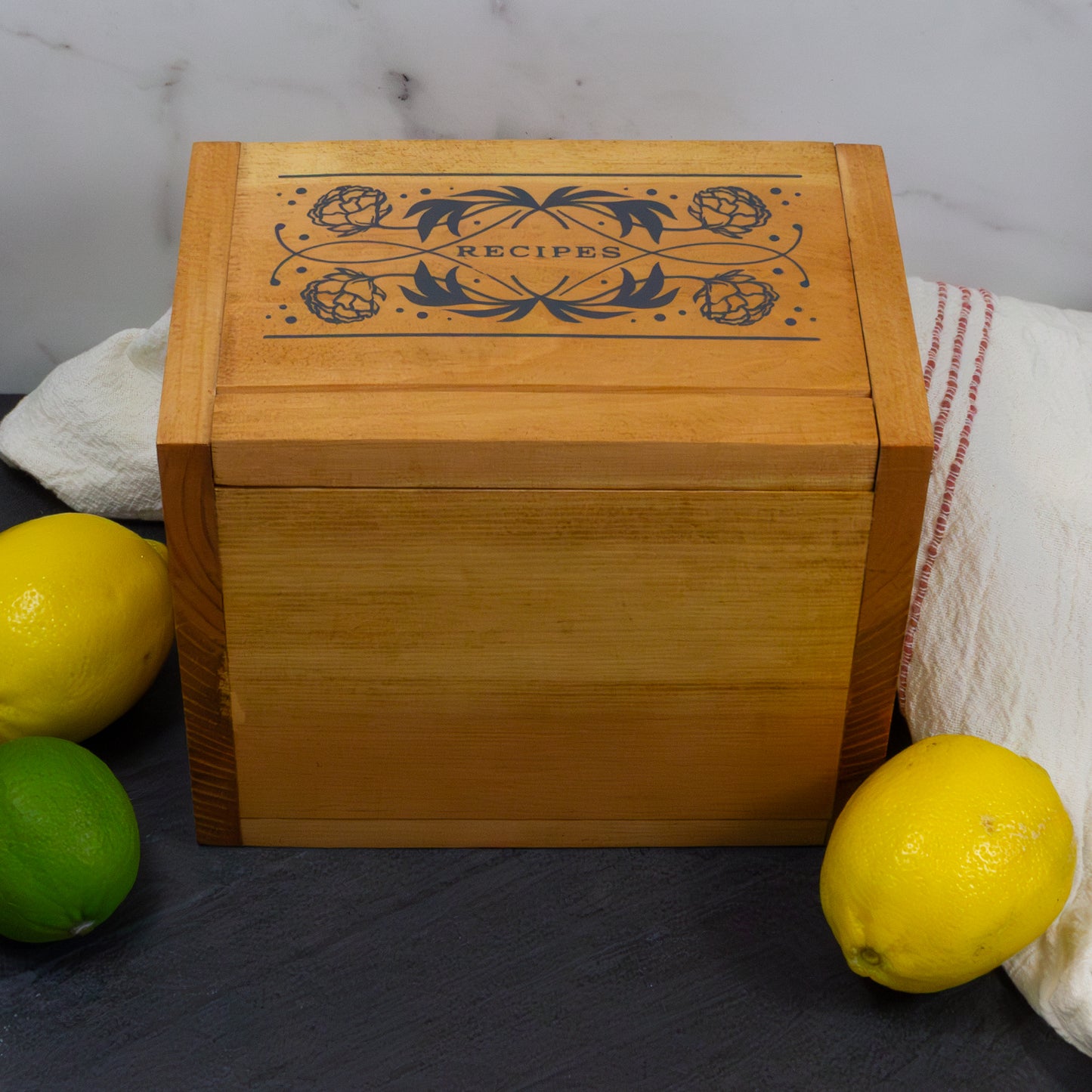 Recipe Card Box
