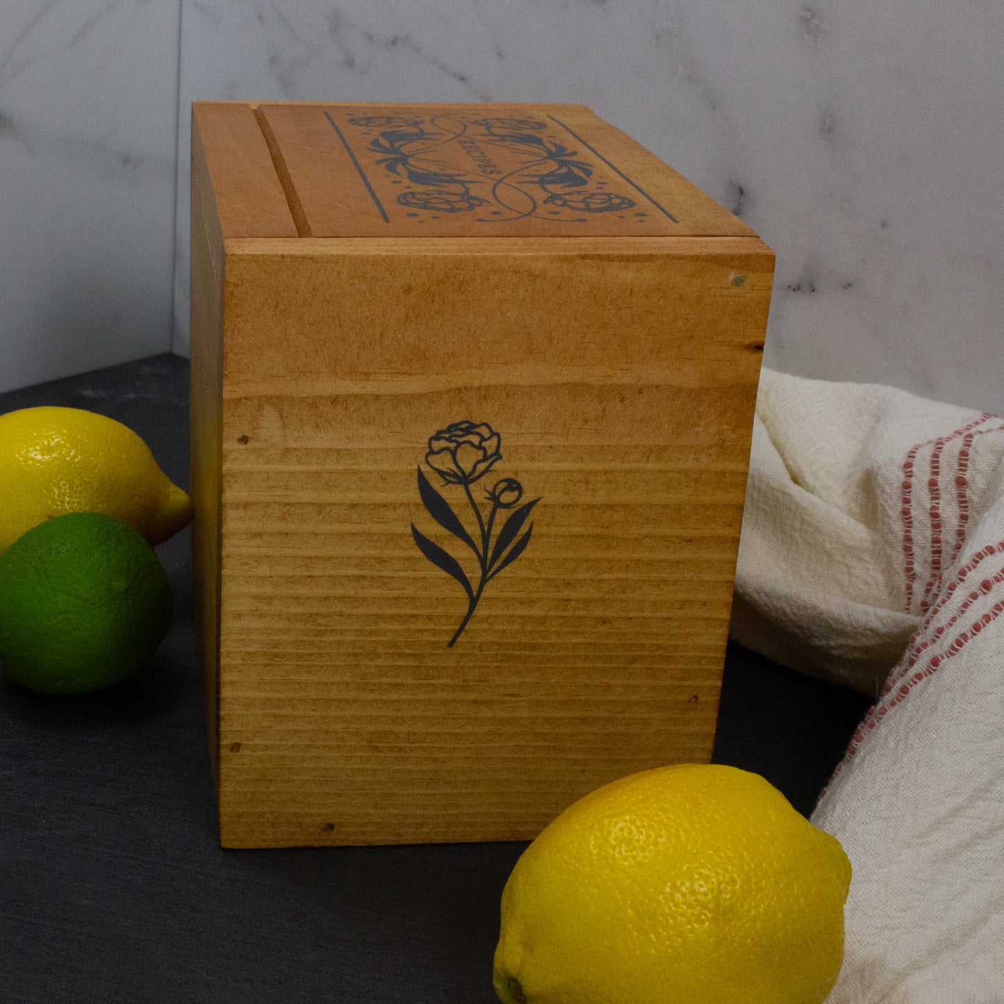 Recipe Card Box