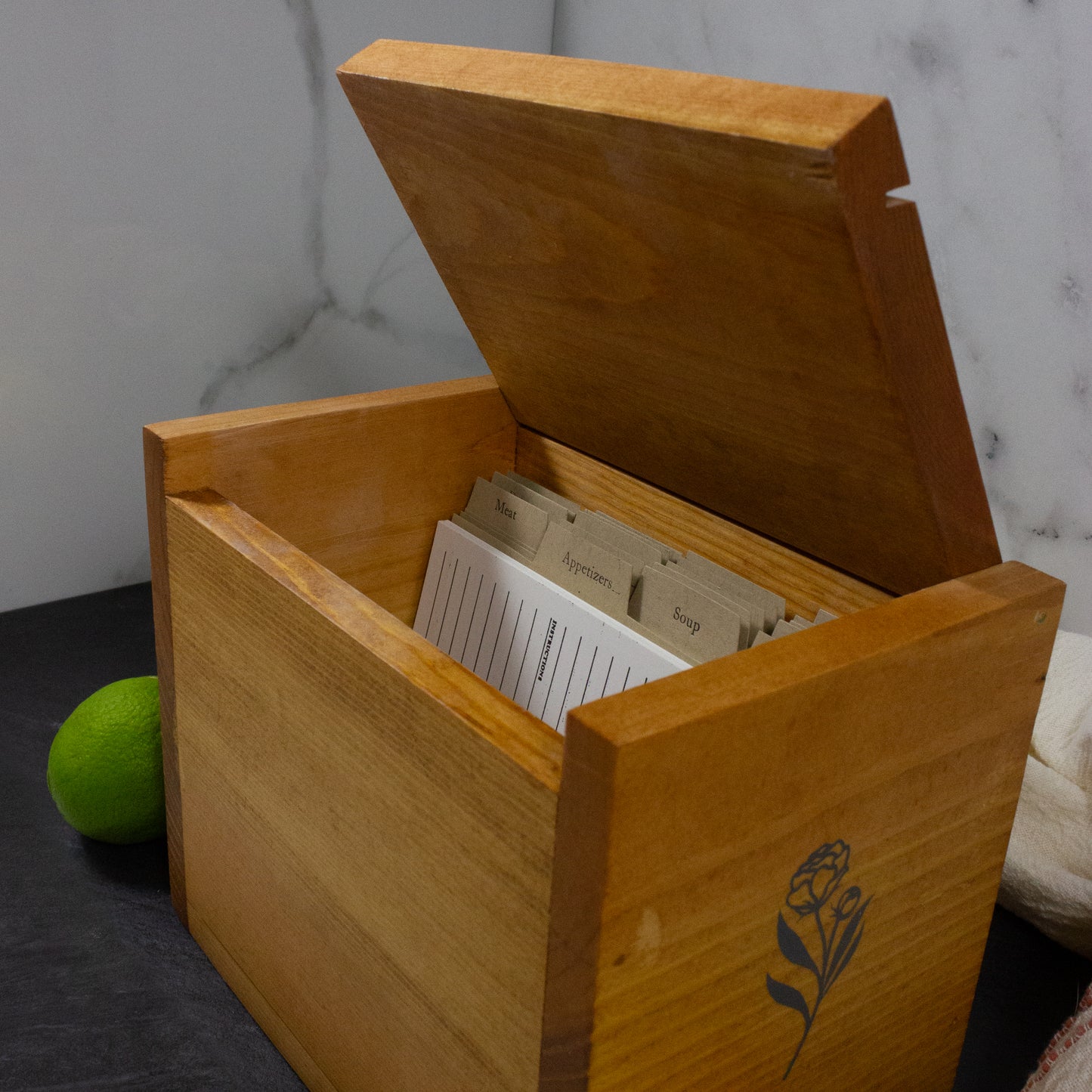 Recipe Card Box