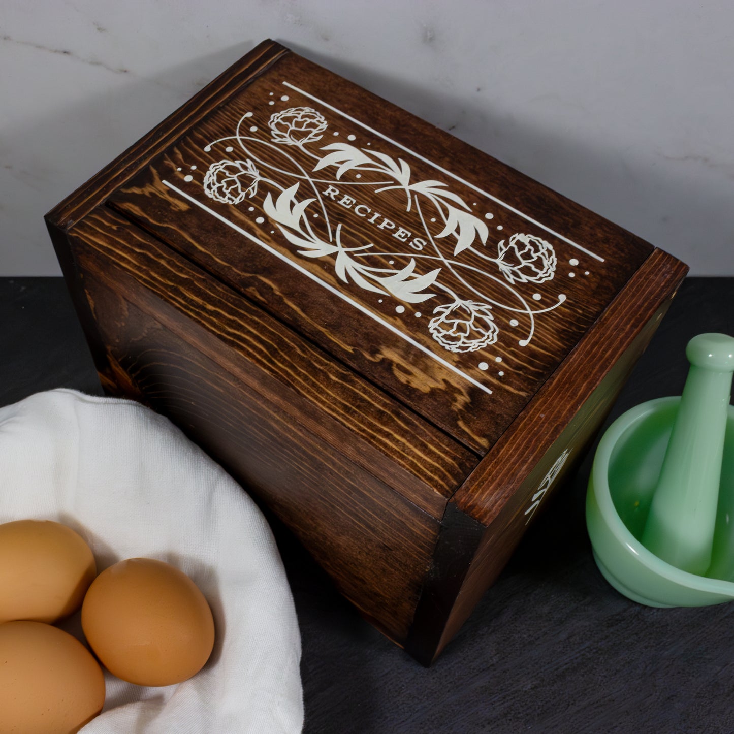 Recipe Card Box