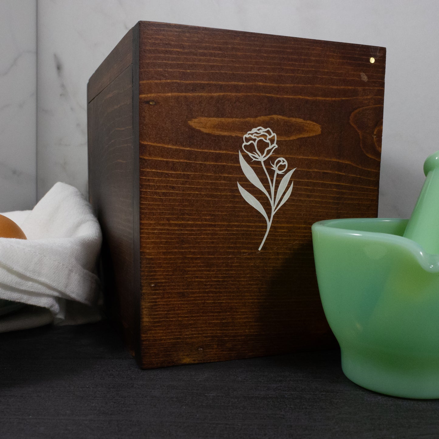 Recipe Card Box
