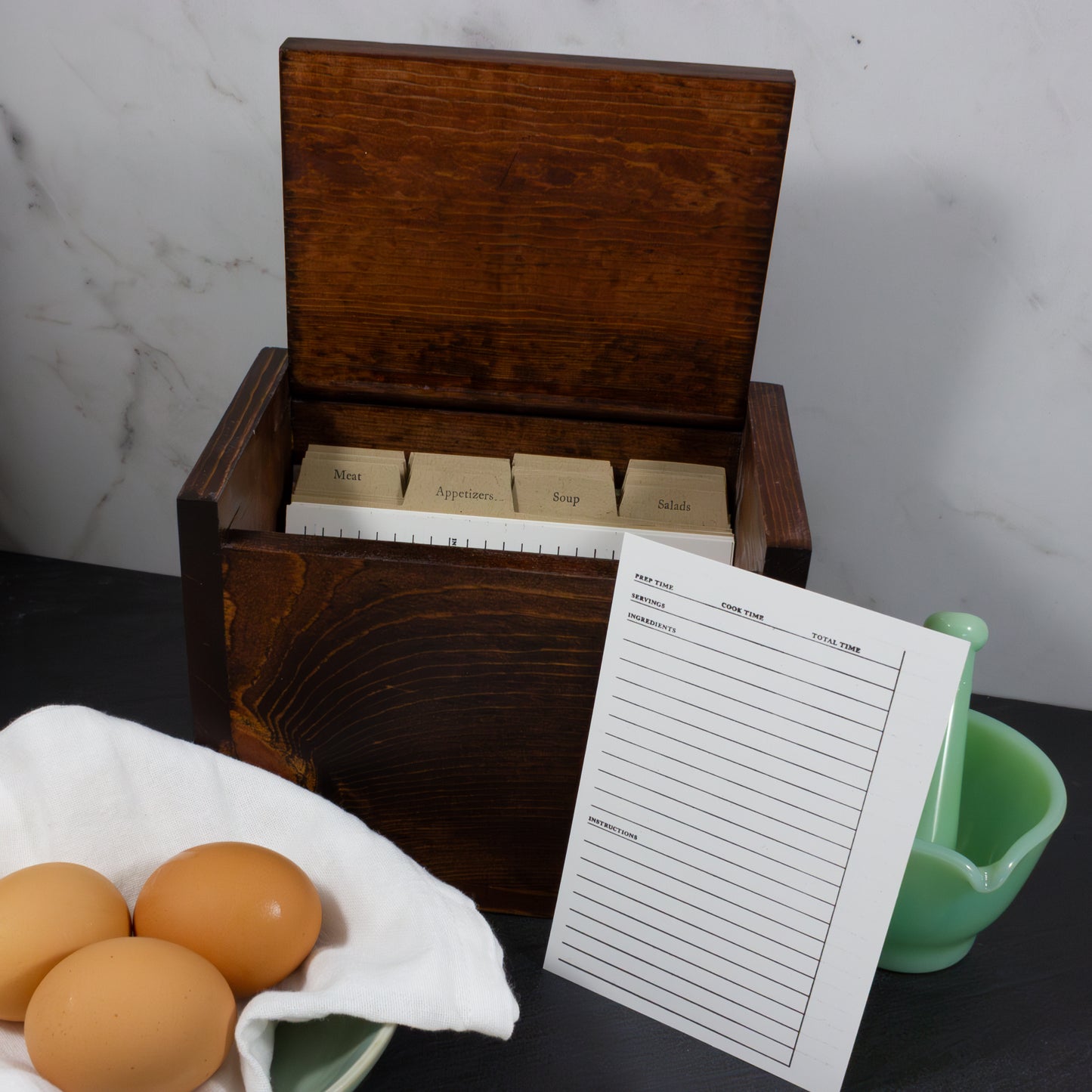 Recipe Card Box