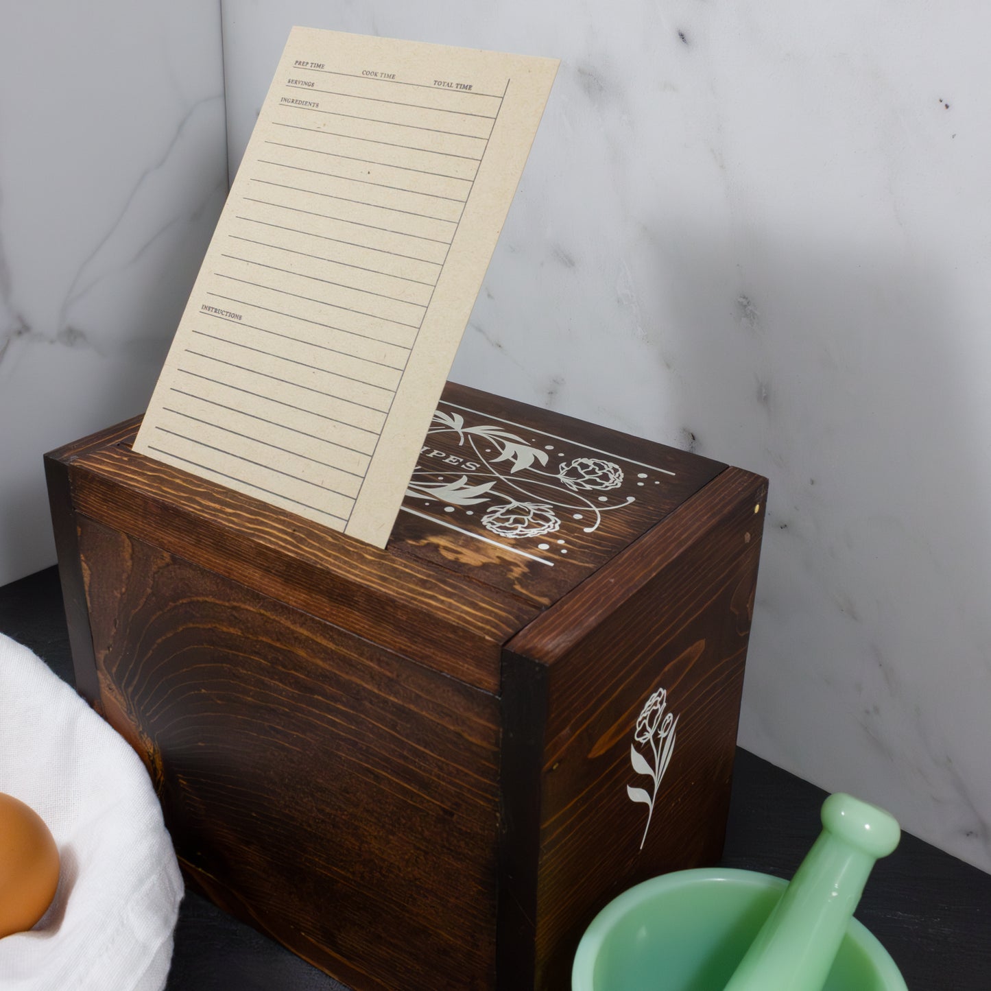 Recipe Card Box