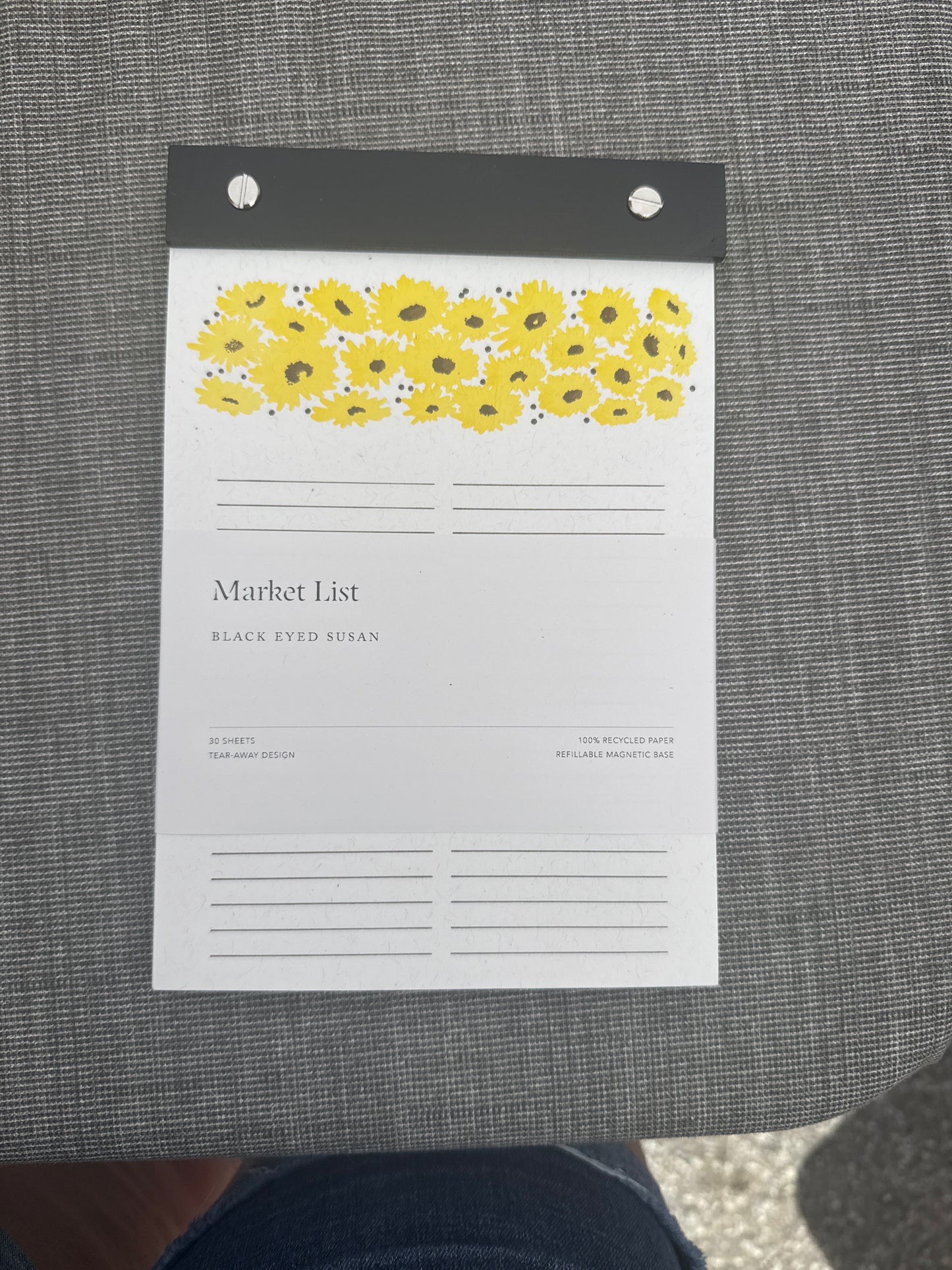 Black Eyed Susan Market List Starter Kit