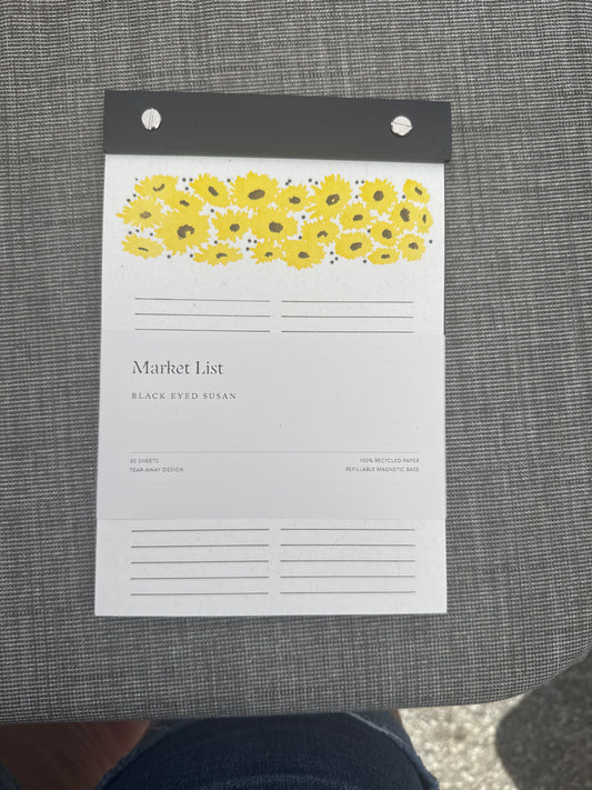 Black Eyed Susan Market List Starter Kit