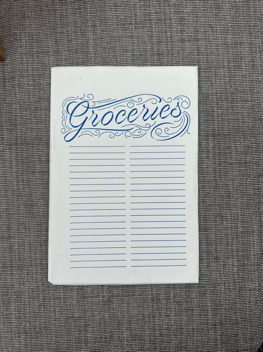 Grocery Flourish Market List Refill