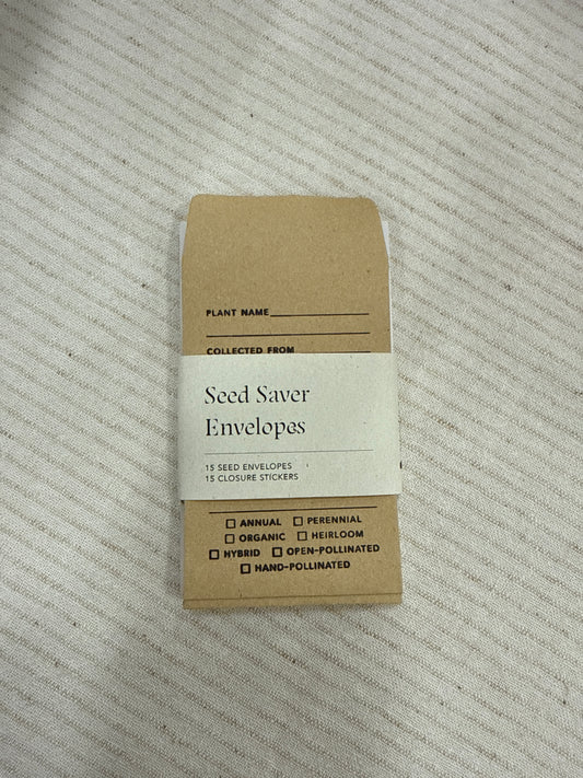Seed Saver Envelopes