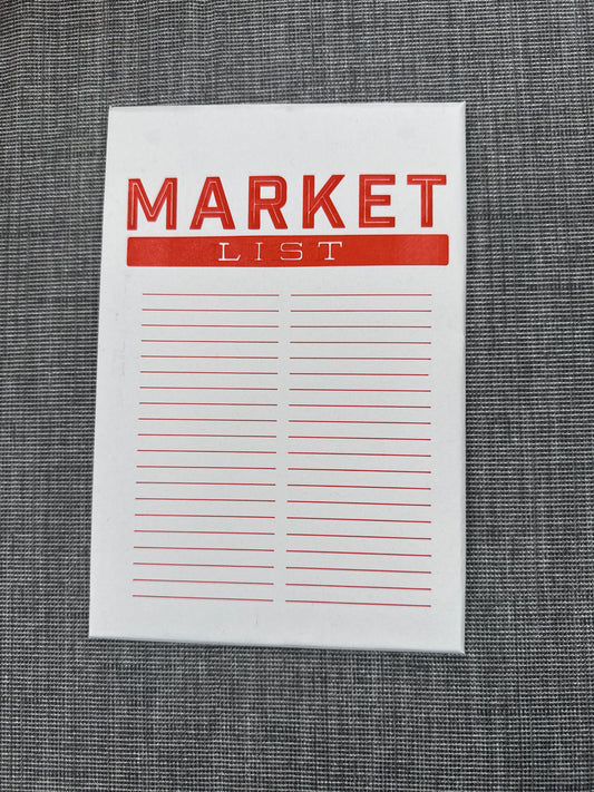 Farmhouse Market List Refill