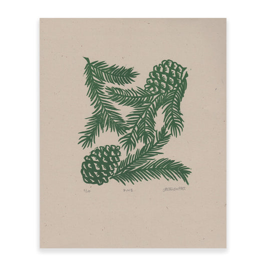 Pine Art Print