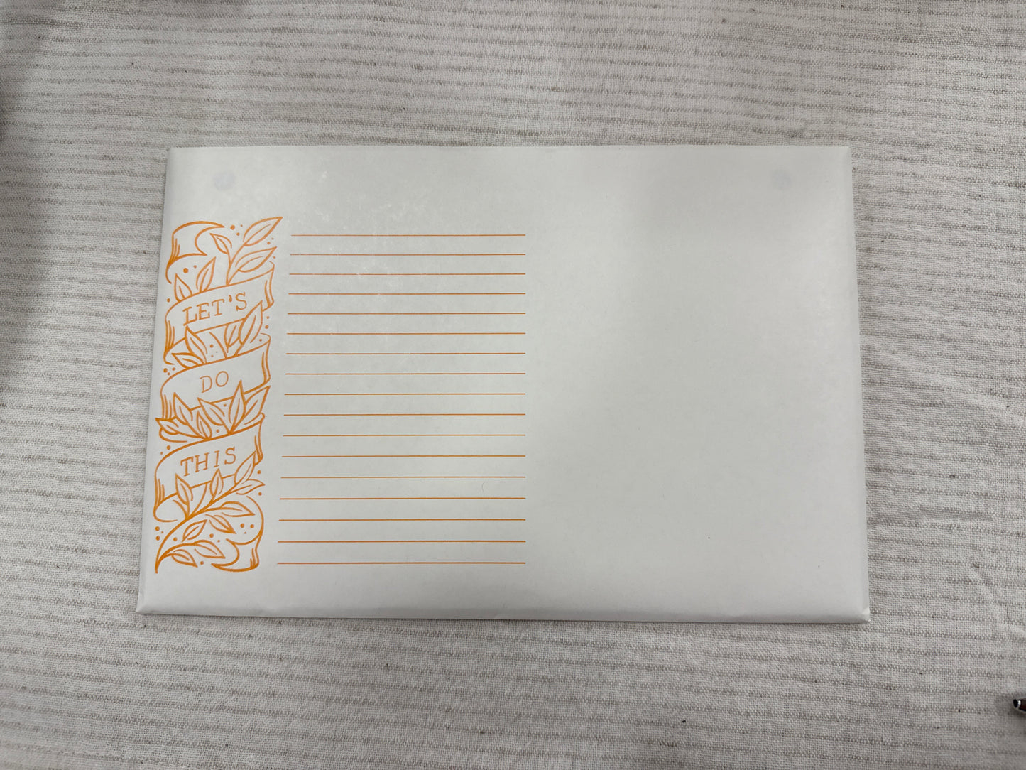 Lets Do This Notepad 2.0 Refill