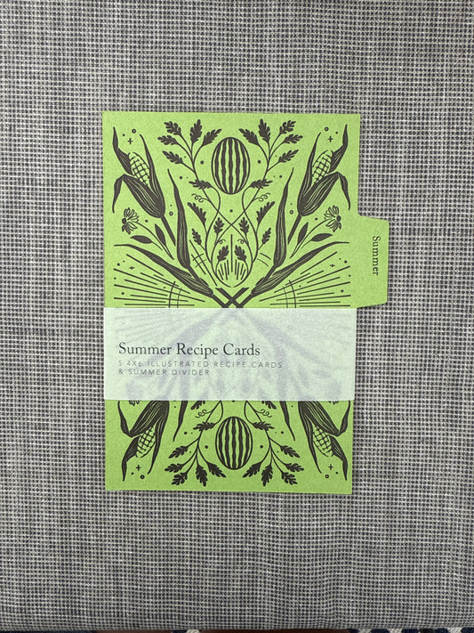Summer Recipe Divider Set