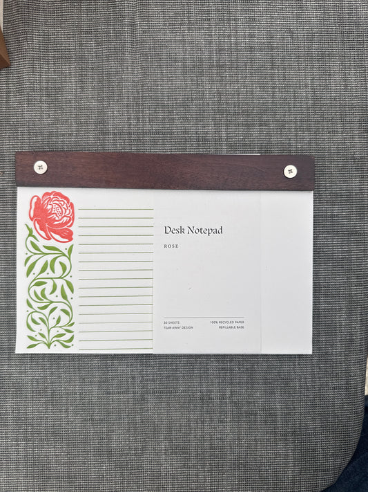 Rose Desk Pad Starter Kit