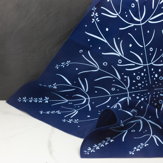 Lavender Bandana