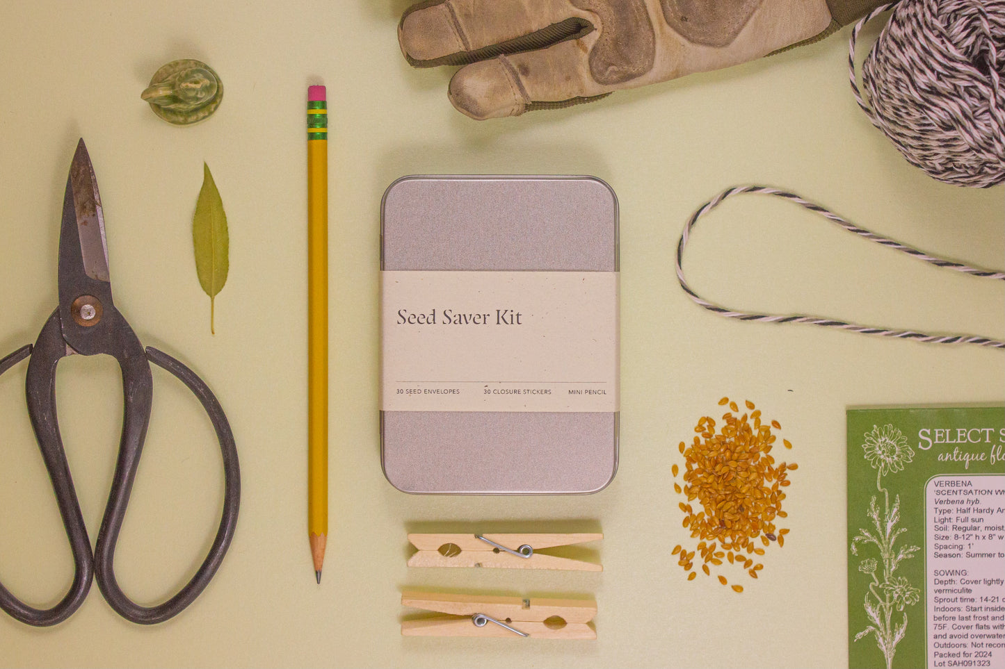 Seed Saver Kit